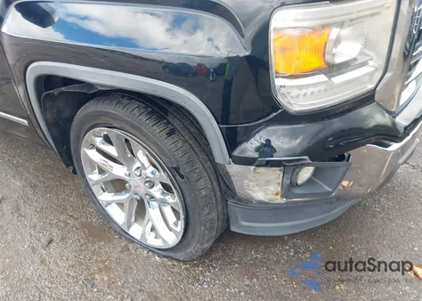 2014 GMC Sierra 1500 Slt из США, поврежденный, VIN 3GTP1VEC6EG471505